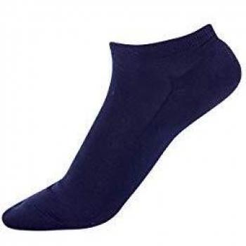 Calcetines ZD tobilleros de hilo de soja para hombre