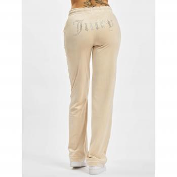 Pantalon en velours à strass Juicy Couture