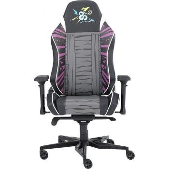 Silla Gaming Neith Pro Royale Negro Gris Lila