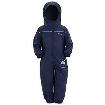 Regatta Puddle IV Waterproof Puddlesuit in Navy Blue