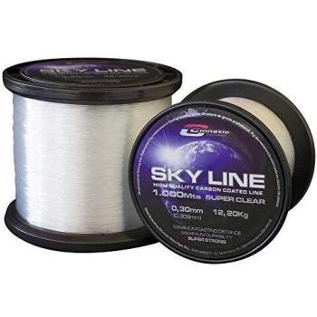 Cinnetic 1000M Clear Fluorocarbon 0.3mm Unisex