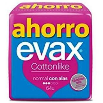 Evax Normal Cottonlike 64 unités