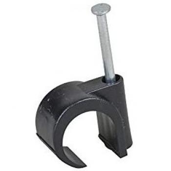 Attache multi-diamètres noire pour tuyaux de 4 à 7mm avec une longueur de pointe de 20,5mm