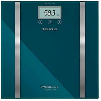 Taurus Syncro Glass Pèse-personne numérique Vert