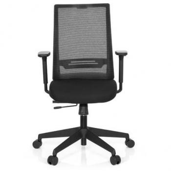 Hjh OFFICE Profi Stuhl Coniston – Verstellbare Armlehnen, Schreibtischstuhl