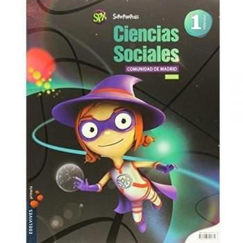 Ciencias Sociales 1º Primaria (Pauta) (C. Madrid).