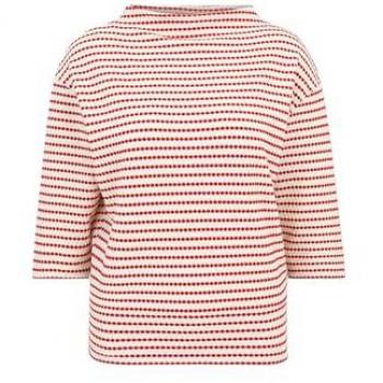 ZERO Geringelt mit Streifen Damen‑Sweatshirt 42