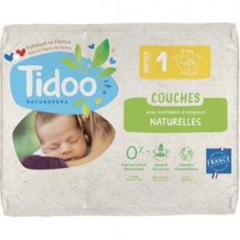 Tidoo Couches Écologiques Taille 1 (2-5 kg)