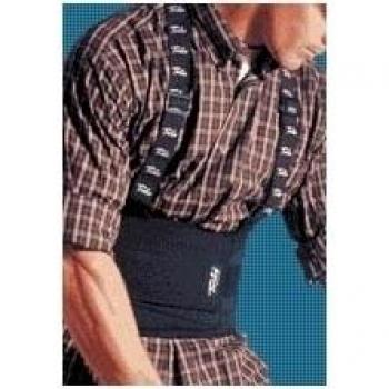 Turbo Track Black Body Shaper with Straps Size XL