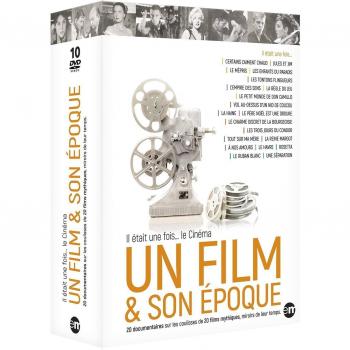 Ensemble complet de 10 DVD retraçant l'histoire du cinéma dans Il était une fois le cinéma