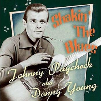 Johnny Paycheck Shakin' the Blues (CD) Album