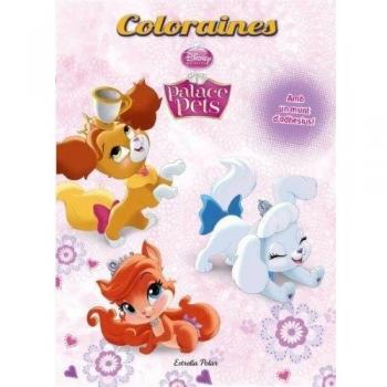 Palace pets. Coloraines (Tapa blanda).