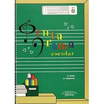 Pentagrama Escolar Música 6: Educación Primaria. Ciclo Superior.