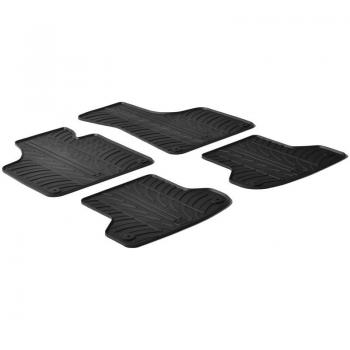 Tapis de sol en caoutchouc Gledring 0246