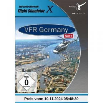 Aerosoft Flight Simulator X – VFR Germany 2: Nord (DVD‑ROM) – Preis vom 12.03.2025, 06:03:37 h