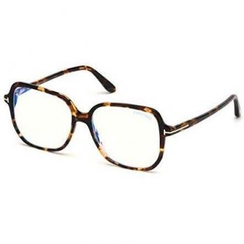 Tom Ford, Women's Optical Frame, Brown/Havana, 54 MM