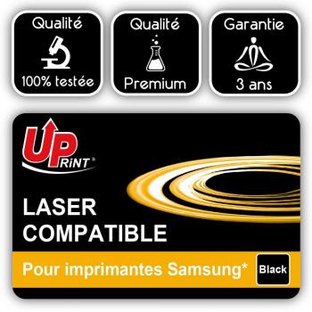 Garanties et Assistance incluses avec le toner Samsung D1082S Noir