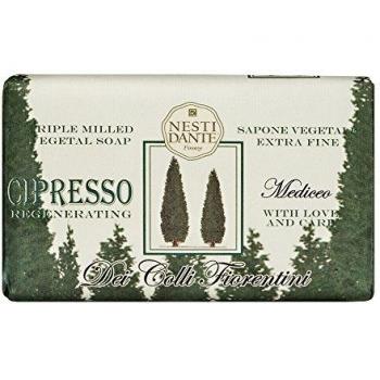 NESTI DANTE Cypress Tree Regenerating Soap 250g (Dei Colli Fiorentini)