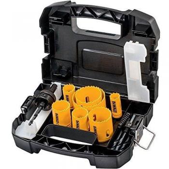 Set Completo di Seghe a Tazza Bi-Metal con Mandrini DeWalt DT83004-QZ