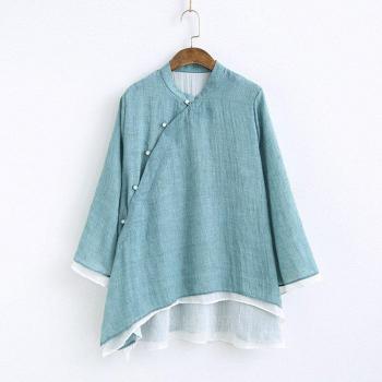 Chinesische Damenmode Kimono-Stil