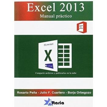Excel 2013: manual práctico