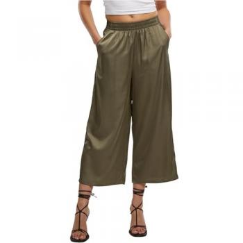 Classici Urban Pantaloni in Satin Oliva