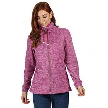 Damenpullover Regatta Evanna mit Full Zip und Hochkragen – Marl Design