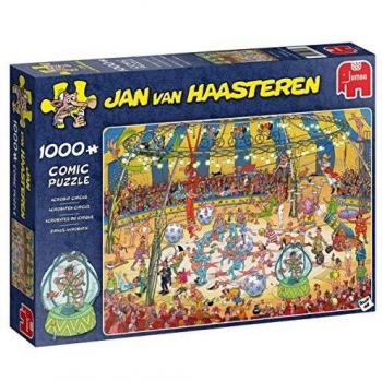 Jan van Haasteren Rompecabezas 1000 Piezas Acróbatas del Circo