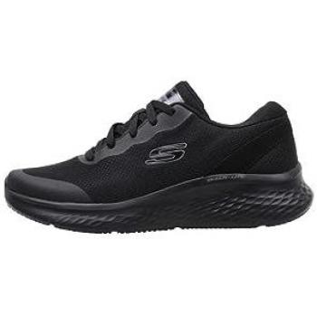 Sneakers in stile running Skechers Lite Pro Rush nero con mesh e cuoio resistente