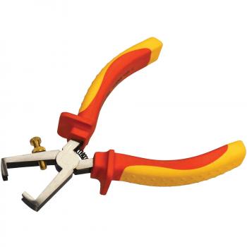 Faithfull FAIPLVDEWS6 Wire Stripper VDE, 150 mm