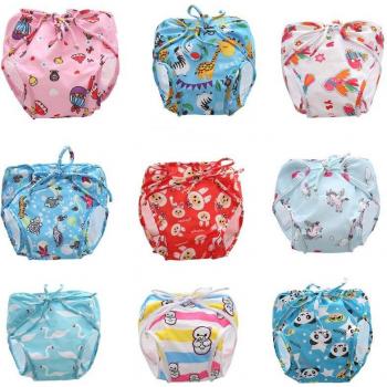 Leak-Proof Swimwear for Babies