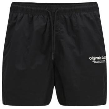 Jack & Jones Badehose 'NAXOS' in Schwarz, Größe L