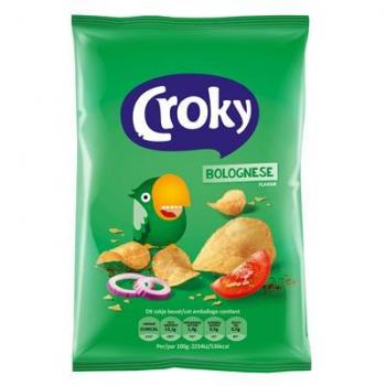 Chips Bolognese