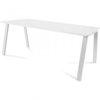 Bureau Blanca avec piétement 740 mm