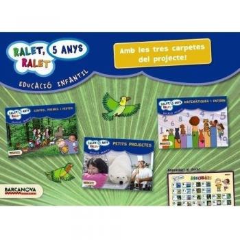 Ralet, ralet p5. Tot el projecte. Carpeta de l'alumne.