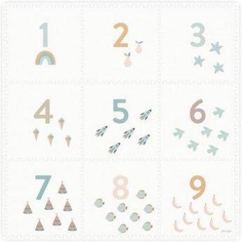 Números en Mosaico Play & Go – Alfombra Didáctica