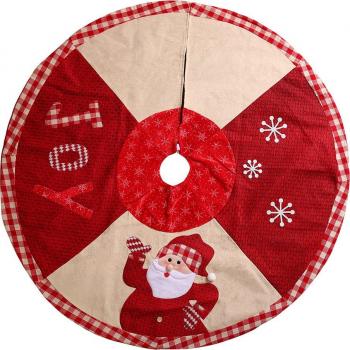 Buffalo Plaid Christmas Tree Skirt