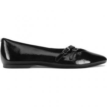 Sergio Bardi Modische Ballerinas Schwarz RST-E1065-02SB