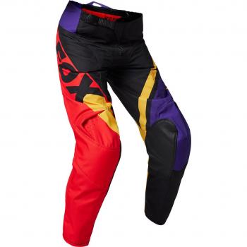 Pantaloni Motocross Fox 180 Xpozr 26 per Bambini Colori Vivaci