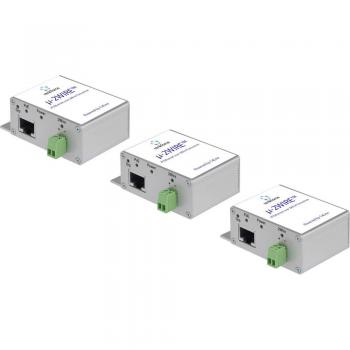 Renkforce RF-3684876 Kit di Estensione a 2 Fili – 300 m, 200 Mbit/s PoE