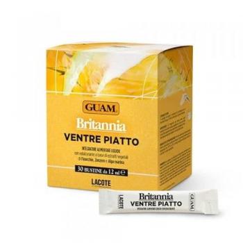 GUAM BRITANNIA VENTRE PIATTO TRATTAMENTO SOTTILE 30 BUSTE DA 12 ML
