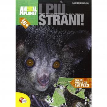 I più... strani. Lo straordinario mondo degli animali. Ediz. illustrata. Con puzzle