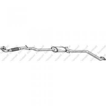 Bosal 293-031 Conector de escape