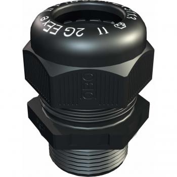 Collegamento per cavi OBO Bettermann 2050374, pressacavo M50 in plastica PA nero, 5 pezzi