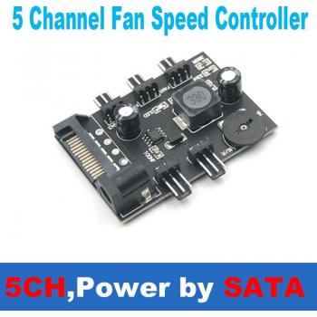 Controlador de Temperatura para Ventiladores de PC