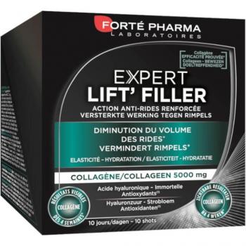 Expert Lift Filler de Forté Pharma (10 Shots)