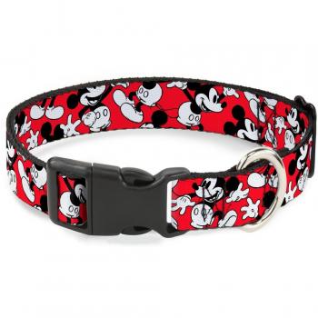 Disney Buckle Down Collar with Mickey Mouse Scattered Theme