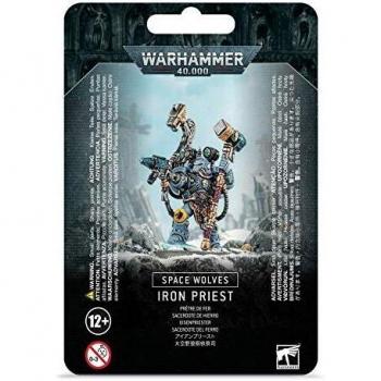 Warhammer 40,000 Space Wolves Iron Priest Kit