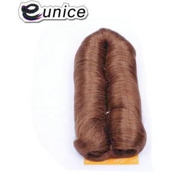 Eunice Double Weft Short Straight Hair Weave 28 Pieces
