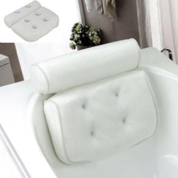 Suction Cup Bath Pillow for Ultimate Comfort